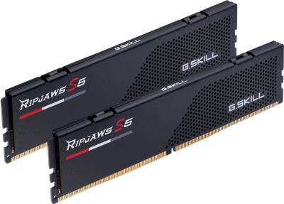 Оперативная память G.Skill Ripjaws S5 Intel XMP Black DDR5 64GB (2x32GB) 6800MHz CL34 Kit F5-6800J3445G32GX2-RS5K