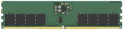 Оперативная память Kingston ValueRAM DDR5 16GB 6400MHz CL52 Non-ECC Clocked Unbuffered DIMM KVR64A52BS8-16