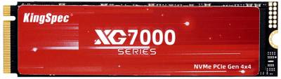 Внутренний HDD/SSD KingSpec XG7000 2TB M.2 2280 NVMe PCIe Gen4 x4 3D NAND XG7000-2TB_2280