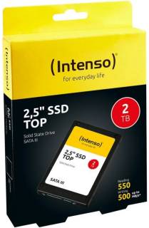 Внутренний HDD/SSD Intenso TOP 2TB 3D NAND 3812470
