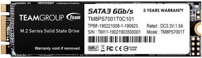 Внутренний HDD/SSD Team MS30 1TB M.2 2280 TLC TM8PS7001T0C101