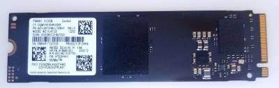 Внутренний HDD/SSD Samsung PM9B1 512GB M.2 2280 NVMe PCIe Gen4 x4 TLC MZVL4512HBLU-00BH1