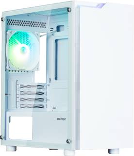 Корпус Zalman T4 Plus White T4PLUSWHITE