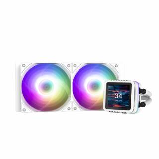 Кулер Zalman Alpha 2DS A24 ARGB White ALPHA2DSA24WHITE