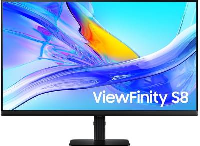 Монитор Samsung 32' ViewFinity S8 S80UD UHD Monitor LS32D800UAUXEN