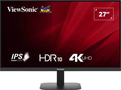Монитор Viewsonic 27' 4K UHD Monitor VA2708-4K-HD