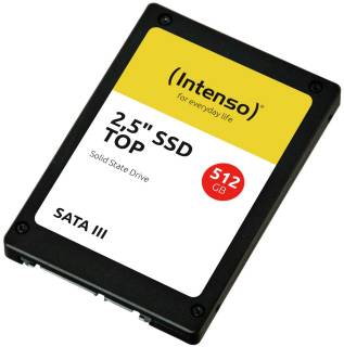 Внутренний HDD/SSD Intenso Top SSD 512GB 3D Nand with SLC 3812450