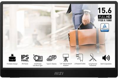 Монитор MSI PRO MP161 E2 9S6-3PB70H-020