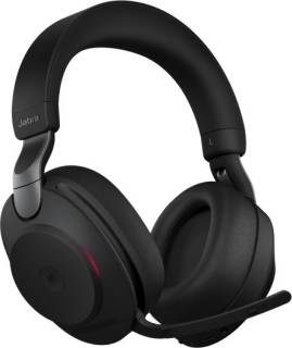 Наушники Jabra Evolve2 85, Link380c MS Stereo Stand Black 28599-999-889