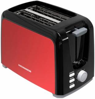 Тостер HEINNER HTP-700BKRD