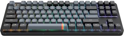 Клавиатура Dark Project ALU87 Midnight ABS RGB Mech G3MS Zircon Black DPKB_MIDNIGHT_87_ANSI_UA