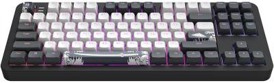 Клавиатура Dark Project ALU87 Bushido ABS RGB Mech G3MS Moonstone Black/White DPKB_BUSHIDO_87_ANSI_UA