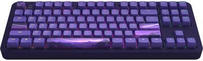 Клавиатура Dark Project ALU87 Celestial ABS RGB Mech G3MS Voidstone Violet DPKB_CELESTIAL_87_ANSI_UA