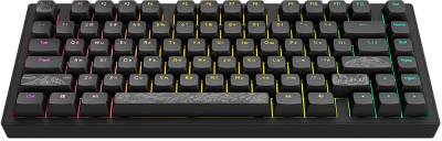 Клавиатура Dark Project ALU81 Terra Nostra PBT RGB Mech G3MS Moonstone Black DPKB_NOSTRA_81_ANSI_BLACK_UA
