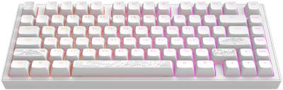 Клавиатура Dark Project ALU81 Terra Nostra PBT RGB Mech G3MS Moonstone White DPKB_NOSTRA_81_ANSI_WHITE_UA