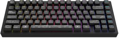 Клавиатура Dark Project ALU81 Terra Nova PBT RGB Mech G3MS Moonstone Black DPKB_NOVA_81_ANSI_BLACK_UA