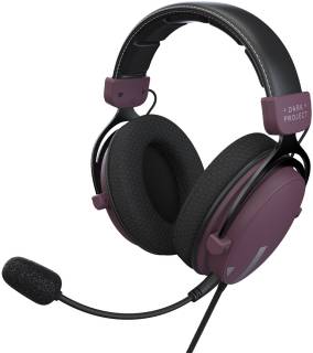 Наушники Dark Project One HS4 Wired Purple/Black DPO-HS-5004