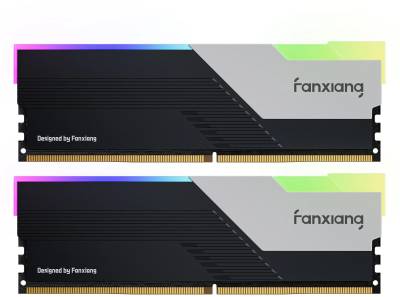 Оперативная память Fanxiang UD51 RGB DDR5 48GB (2x24GB) 7200MHz CL34 Kit UD51-2x24GB-7200MHZ