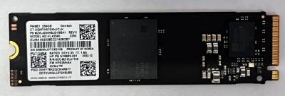 Внутренний HDD/SSD Samsung PM9B1 256GB M.2 2280 NVMe PCIe Gen4 x4 TLC MZVL4256HBJD-00BH1