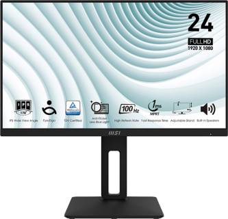 Монитор MSI Business Productivity Monitors PRO MP242AP Black PRO_MP242AP