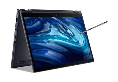 Ноутбук Acer TravelMate Spin P4 TMP414RN-52-79Y2 Slate Blue NX.VW8EU.008