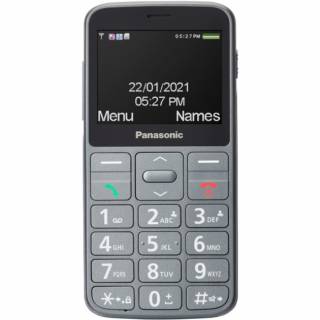 Смартфон Panasonic KX-TU160 Grey (KX-TU160EXG)