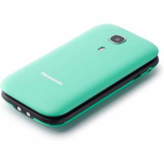 Смартфон Panasonic KX-TU400 Green (KX-TU400EXC)