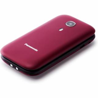 Смартфон Panasonic KX-TU400 Red (KX-TU400EXR)