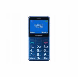 Смартфон Panasonic KX-TU155 Blue (KX-TU155EXCN)