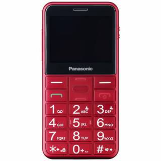 Смартфон Panasonic KX-TU155 Red (KX-TU155EXRN)