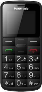 Смартфон Panasonic KX-TU110 Black (KX-TU110EXB)