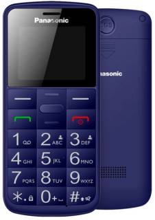 Смартфон Panasonic KX-TU110 Blue (KX-TU110EXC)