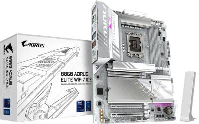 Материнская плата Gigabyte B860 AORUS ELITE WIFI7 ICE