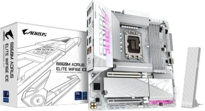 Материнская плата Gigabyte B860M AORUS ELITE WIFI6E ICE