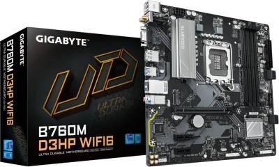 Материнская плата Gigabyte B760M D3HP WIFI6
