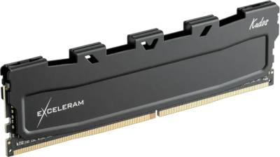 Оперативная память Exceleram Black Kudos DDR5 24GB 6000MHz CL40 EK50240604048C
