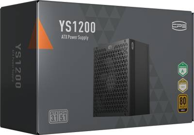Блок питания PCCooler 1200W (YS1200) P5-YS1200-G1FFBK1-EU