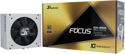Блок питания Seasonic FOCUS GX-850 WHITE FOCUS-GX-850-WHITE