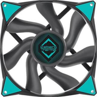 Вентилятор IcebergGroup IceGALE 140mm Gray ICEGALE14-B0A