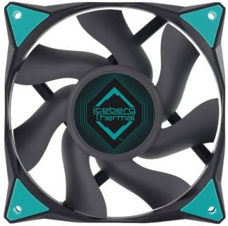 Вентилятор IcebergGroup IceGALE 120mm Black ICEGALE12-C0A