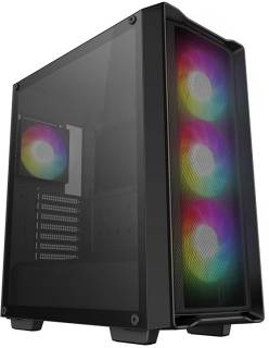 Корпус Deepcool CC560 Mesh V2 (damaged box) Black