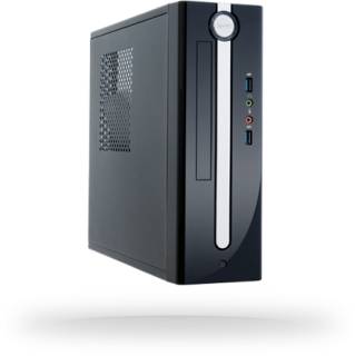 Корпус Chieftec mITX 200W (FI-01B)