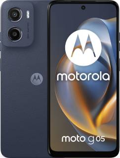 Смартфон Motorola Moto G05 4/256GB (PB6L0053UA) Denim Blue