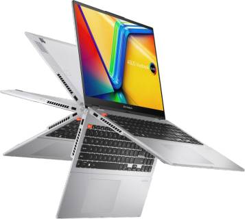 Ноутбук ASUS Vivobook S 16 Flip (TP3604) Cool Silver TP3604VA-MC273W / 90NB1052-M00B00
