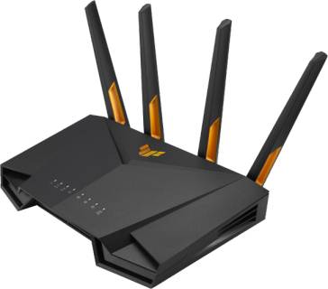 Сетевой маршрутизатор ASUS TUF Gaming AX4200 90IG07Q0-MO3100