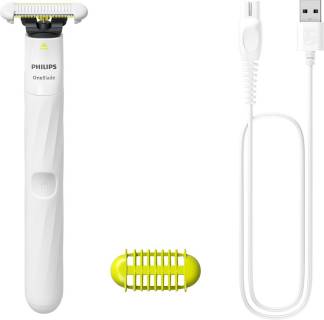 Электробритва Philips OneBlade Intimate QP1924/22 biały