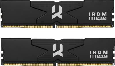 Оперативная память Goodram IRDM Black DDR5 32GB (2x16GB) 6000MHz CL36 Kit IR-6000D564L36S/32GDC