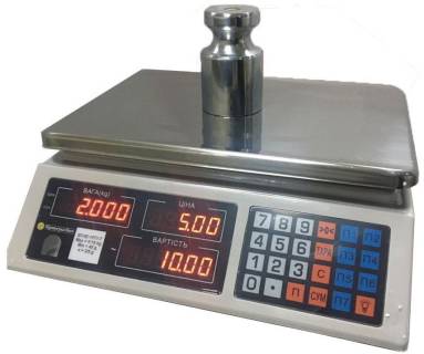 Весы кухонные КЗВО BTHE-15T1-8 RS KZVO-00159