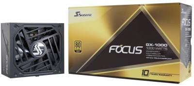Блок питания Seasonic ATX 3.0 1000W FOCUS-GX-1000-V4