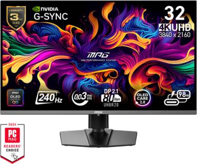 Монитор MSI Monitors MPG 322URX QD-OLED